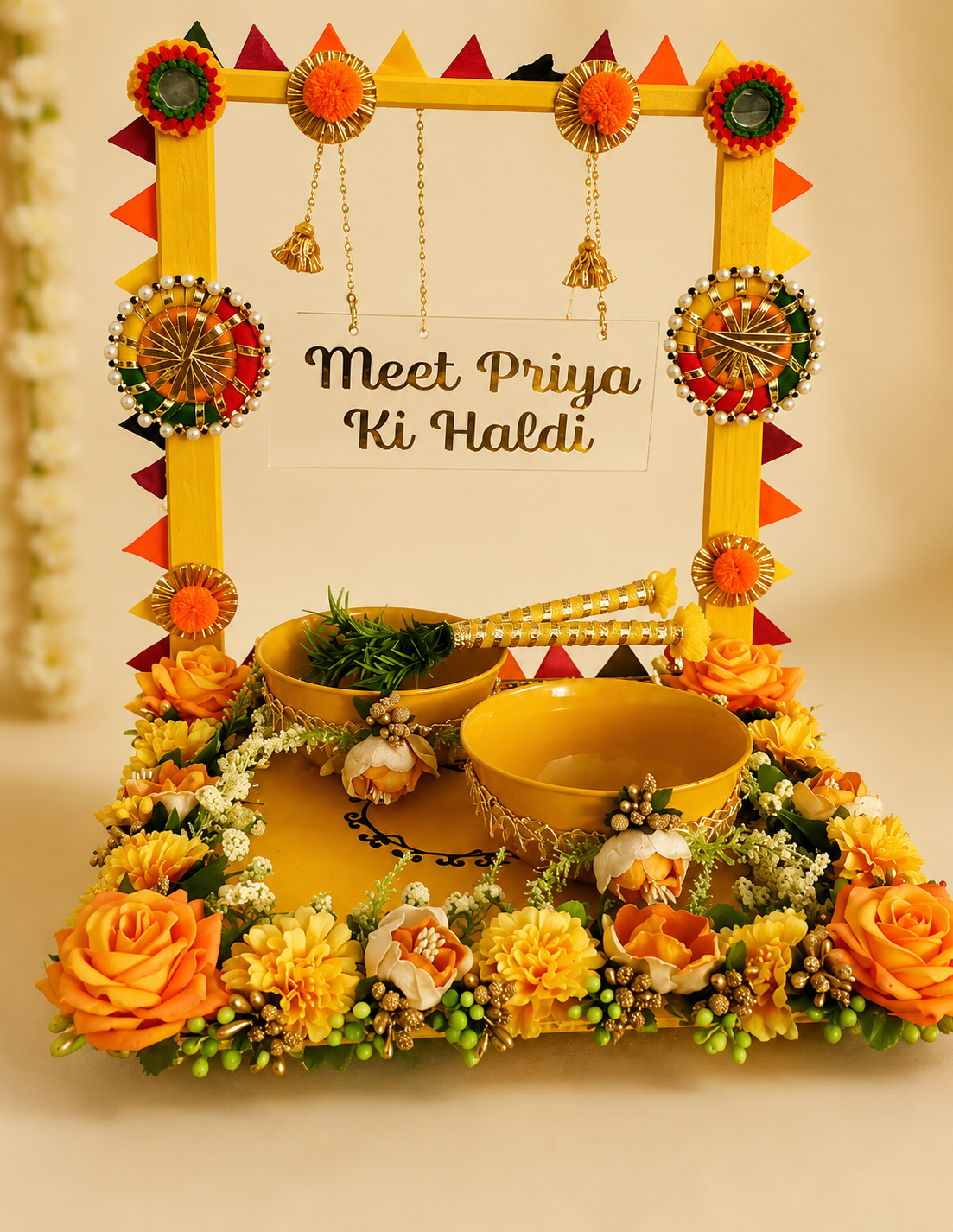 Haldi Carnival Platter