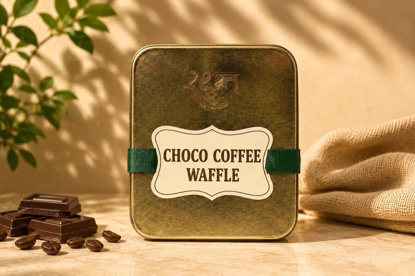 Choco Coffee Waffle