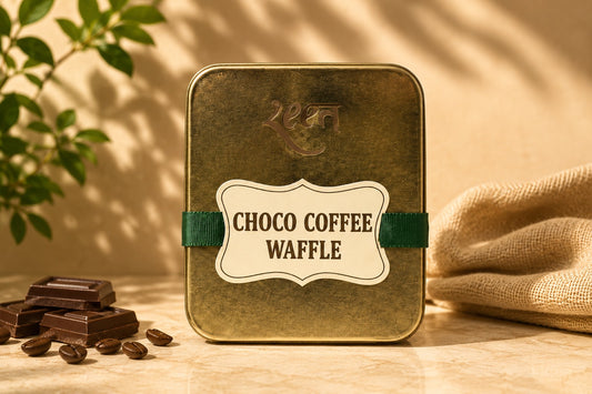 Choco Coffee Waffle