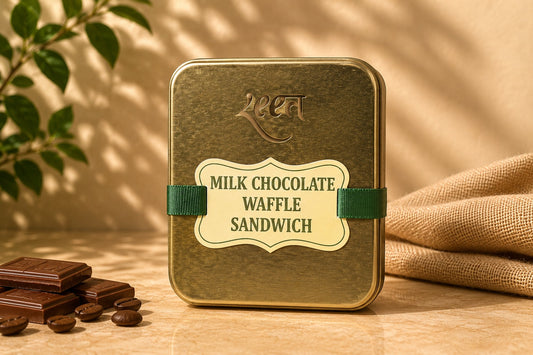 Milk Chocolate Waffle