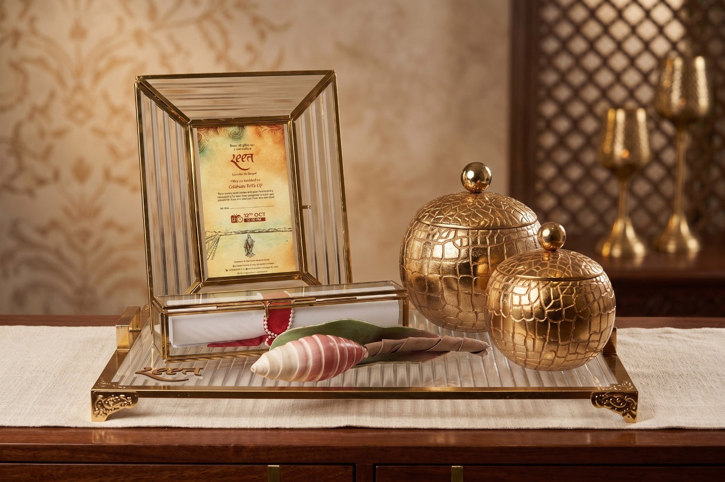 Luxury Invite Hamper