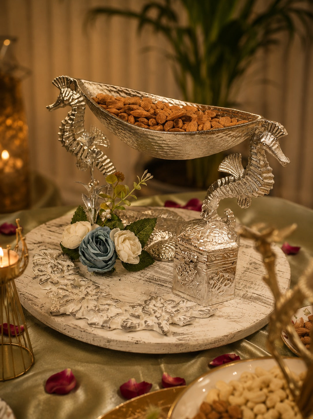 Royal Silver Boat Hamper