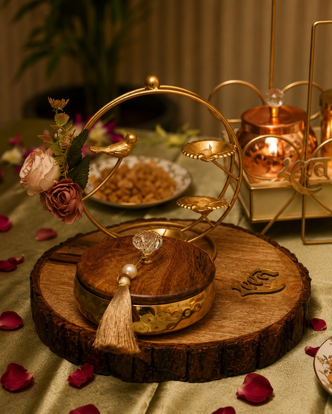 Wooden Delight Hamper