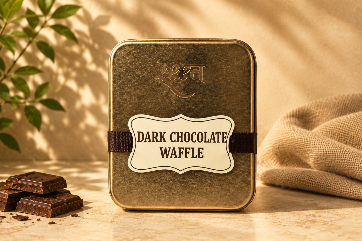 Dark Chocolate Waffle