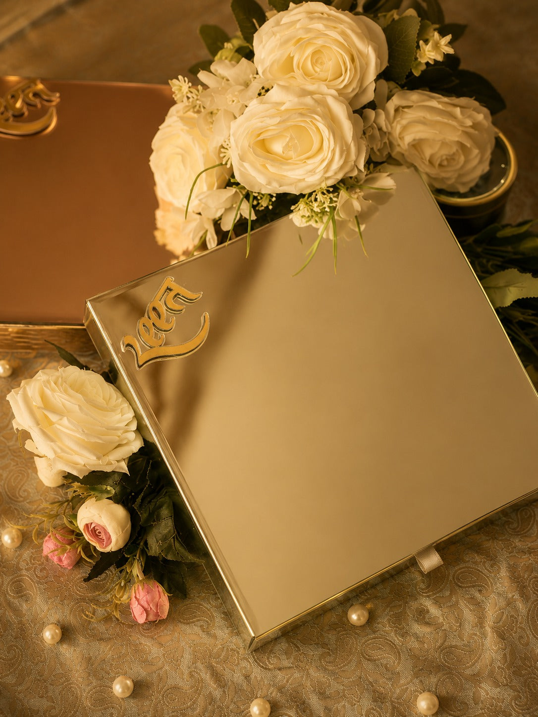 Luxury Mirror Top Box