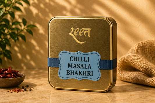 Chilli Masala Bhakhari