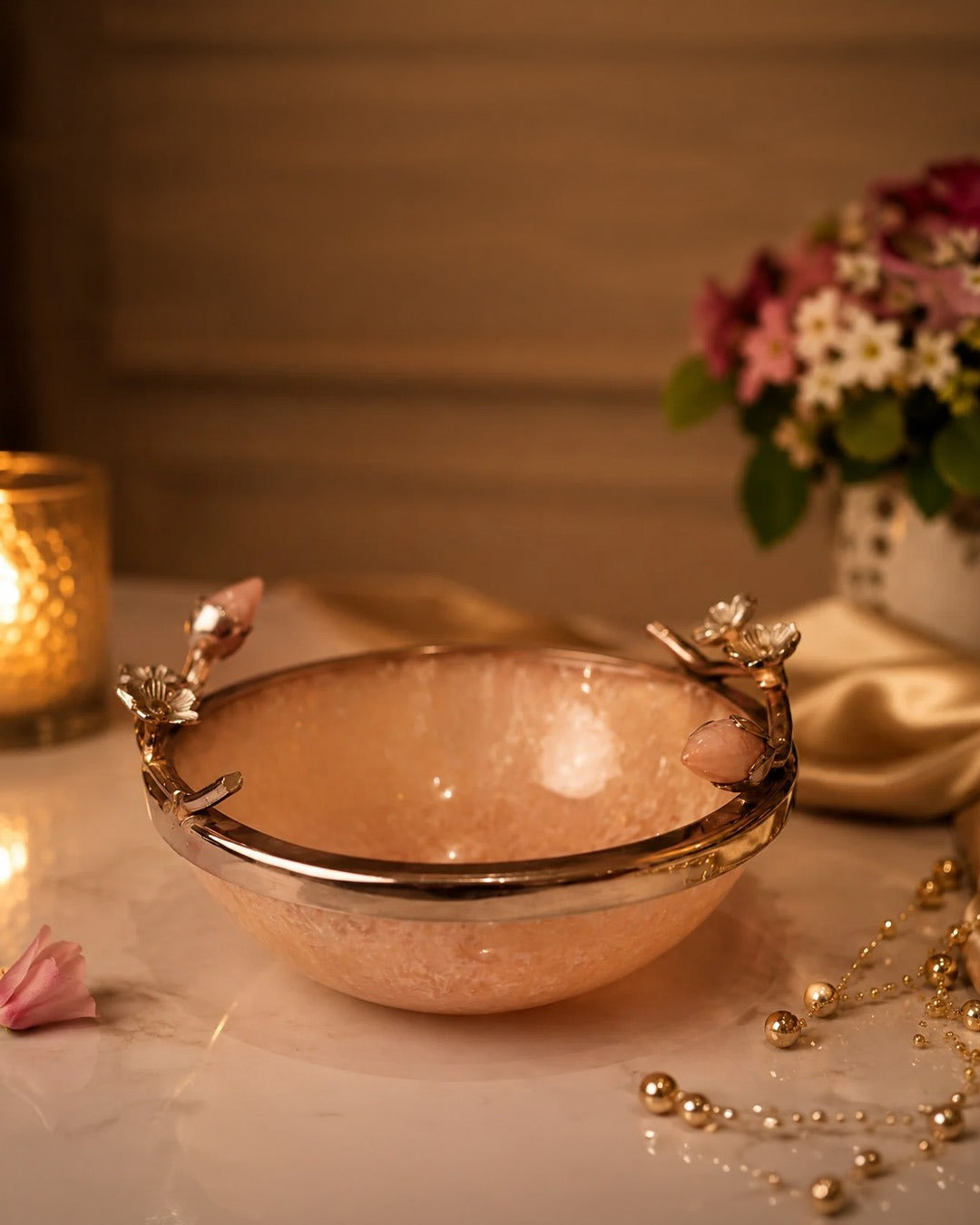 Silver Touch Laddoo Bowl