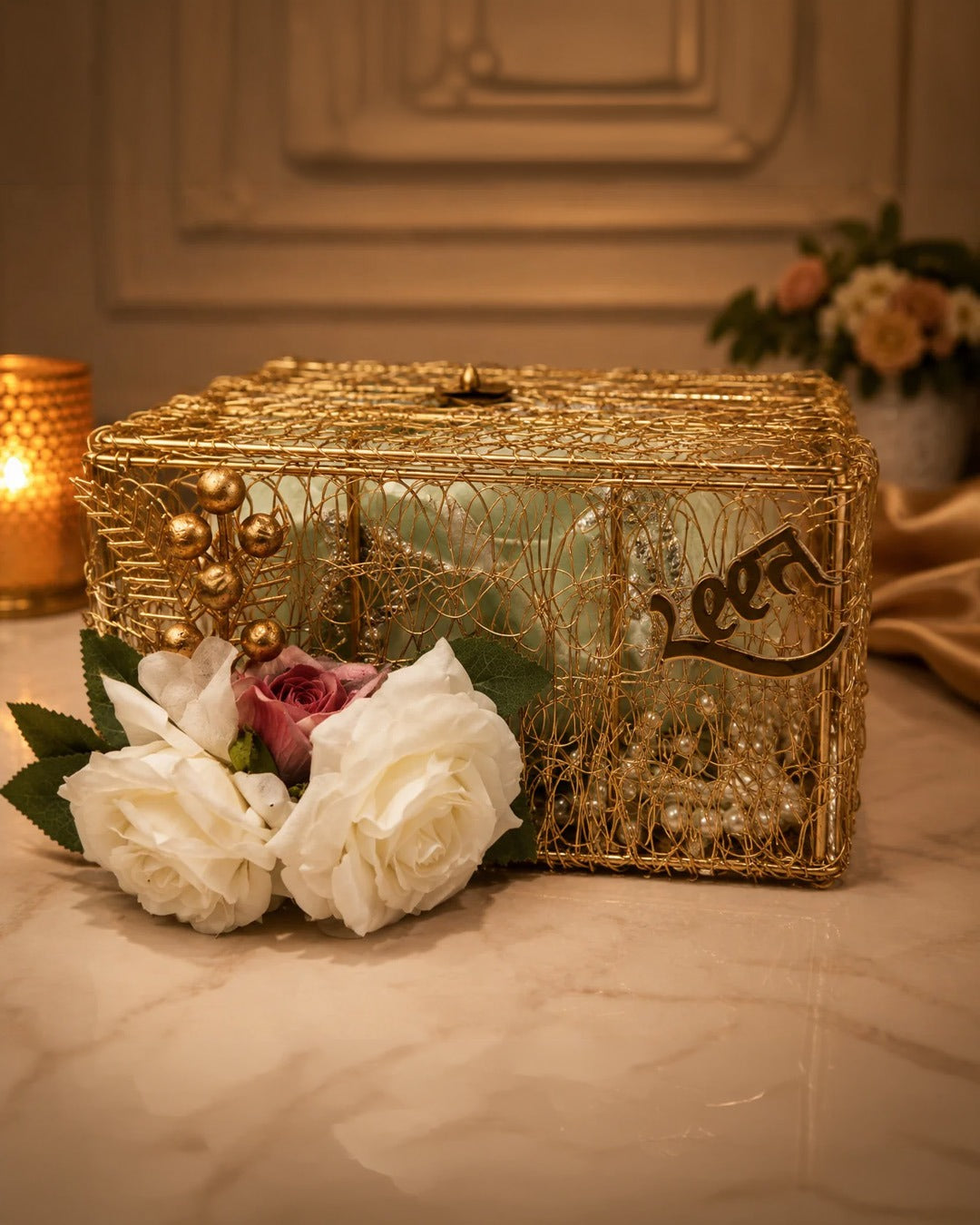 Royal Mesh Hamper Box