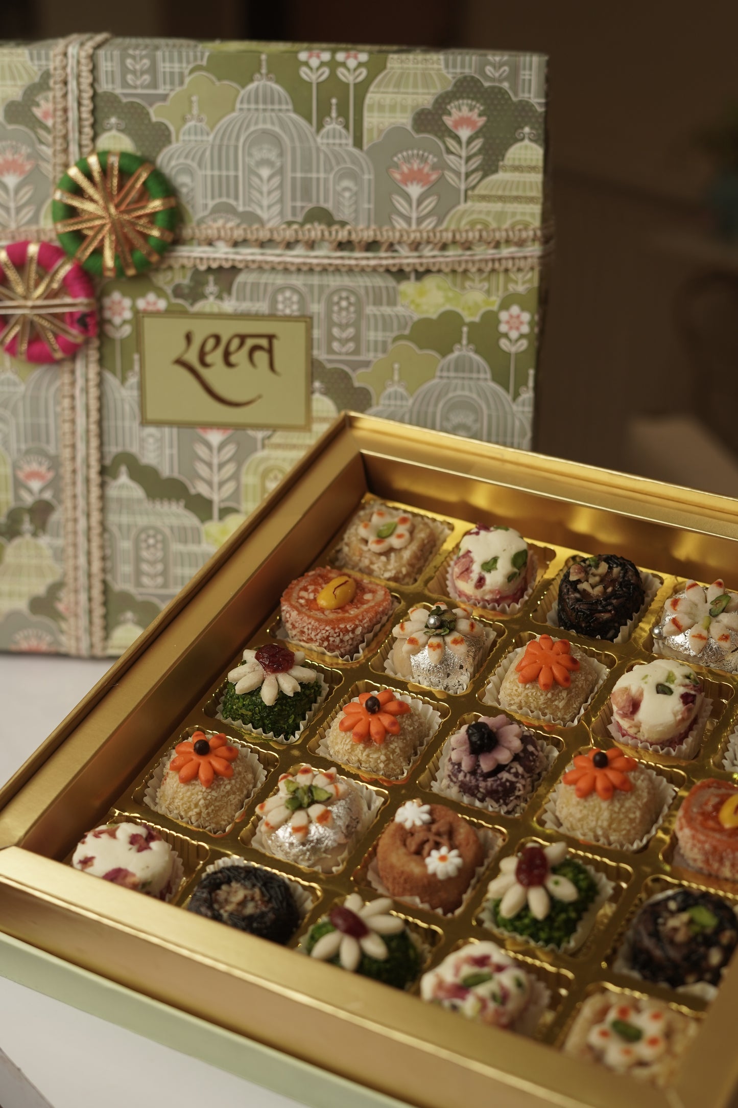 Green Grace Collection Box