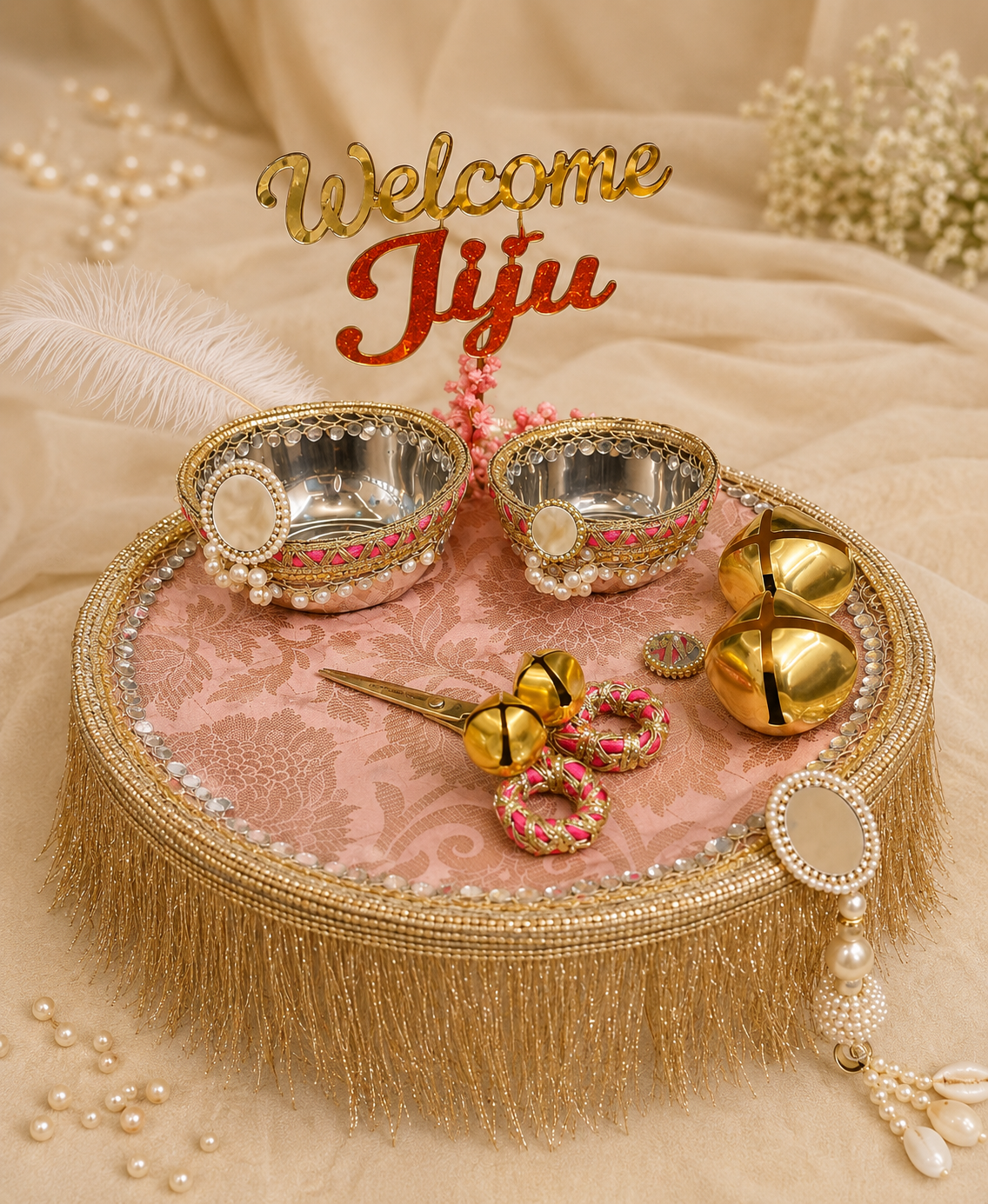 Royal Baraat Welcome Tray