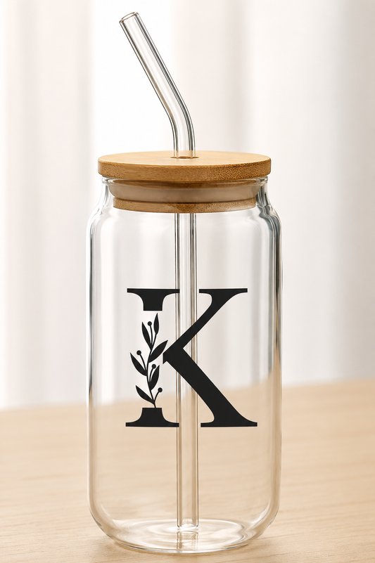 Personalized Glass Tumbler | 540ml