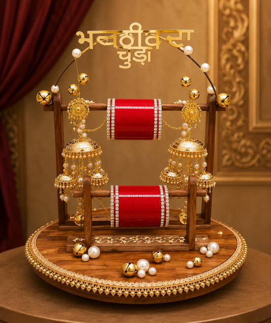 Shagun Da Chooda Ceremony Tray