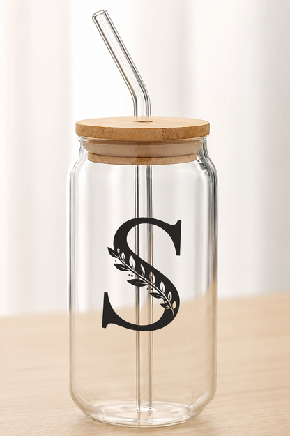 Personalized Glass Tumbler | 540ml