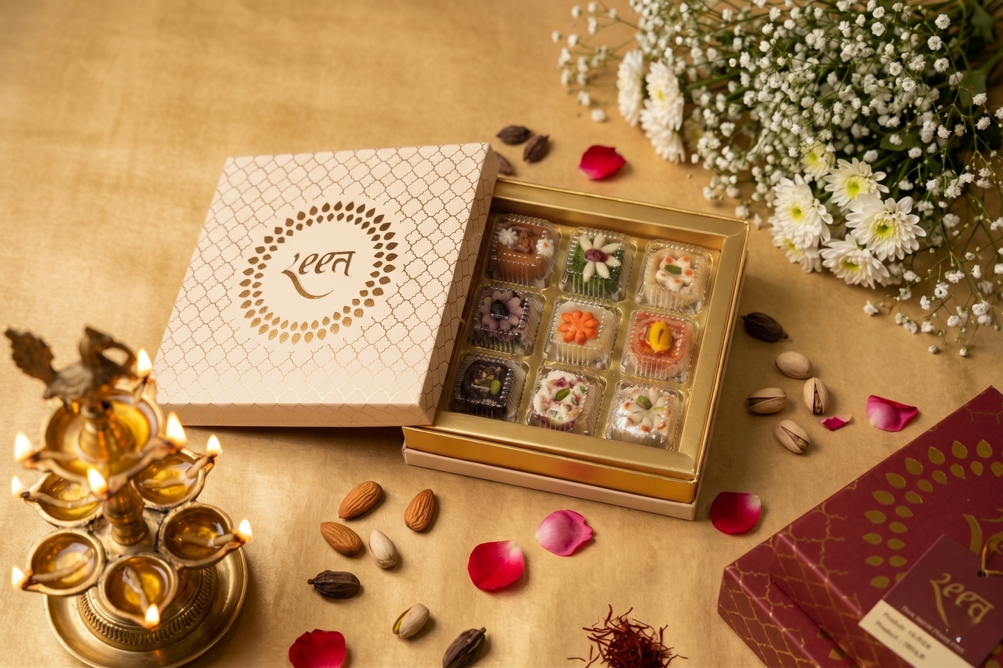 Mithaas Collection - Cream Box