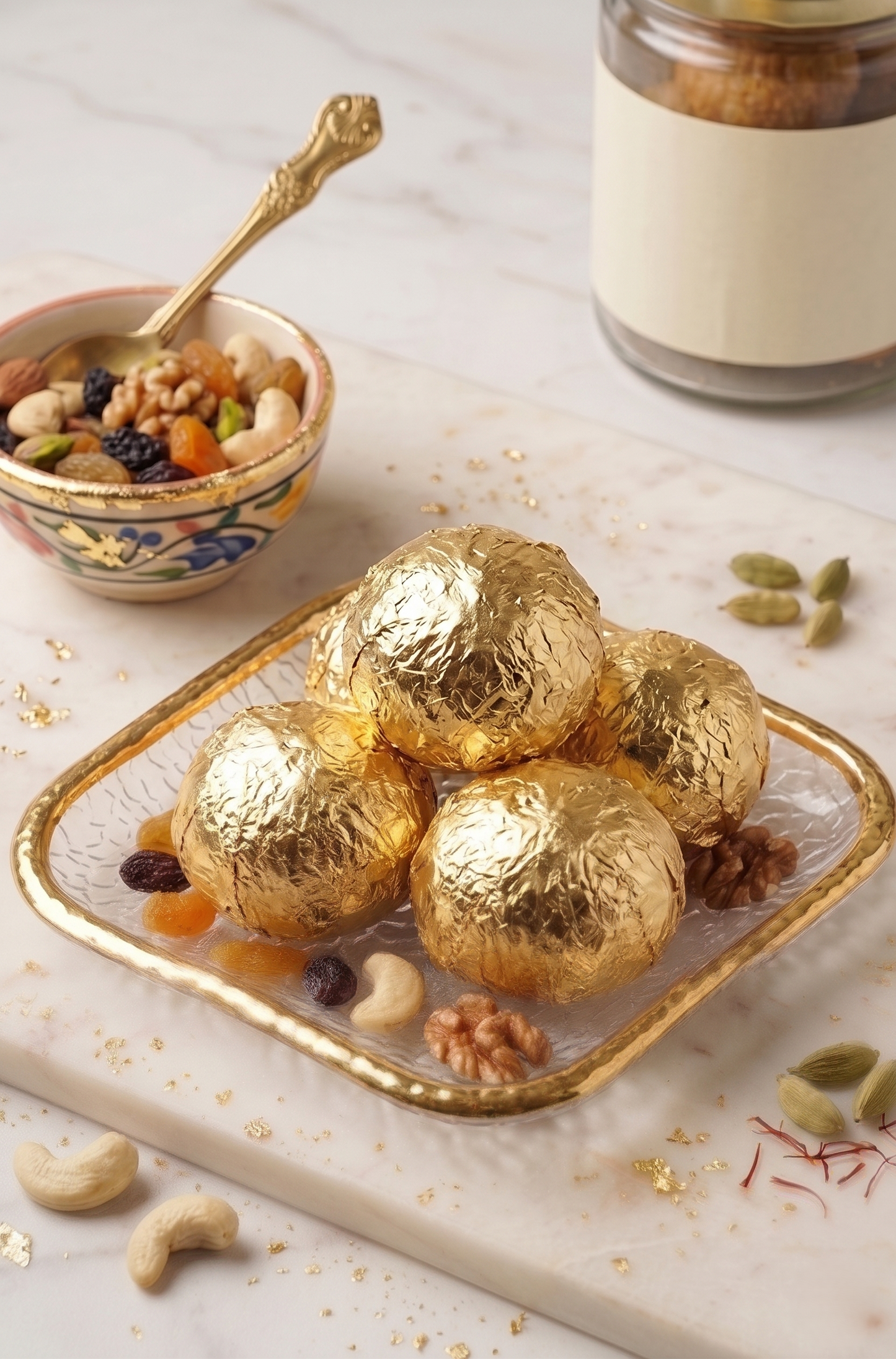 Dry Fruit Kachori