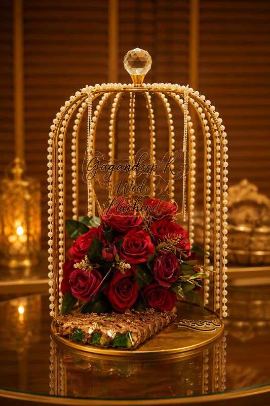 Roses Glory Mehendi Platter
