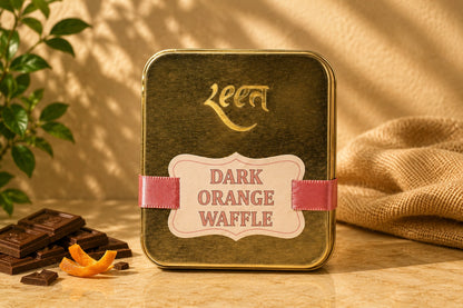 Choco Orange Waffle