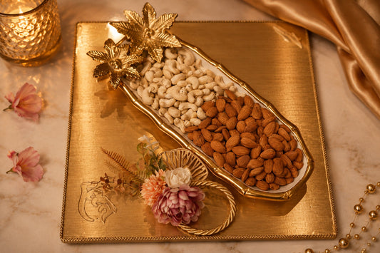Gold Dry Fruit Hamper