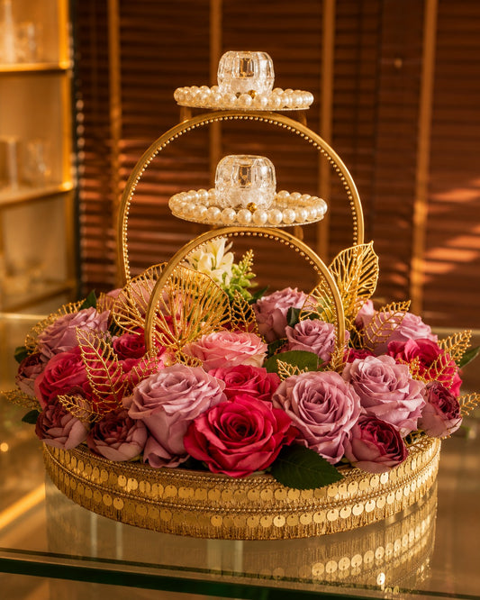 2-Tier Dazzle Engagement Tray