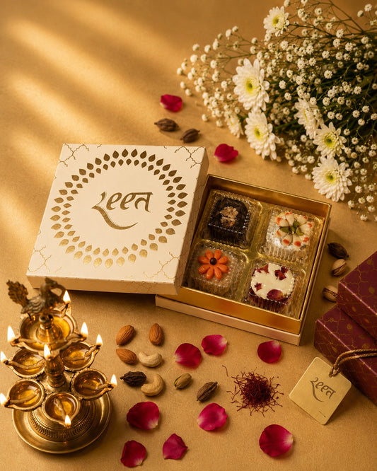 Mithaas Collection - Cream Box