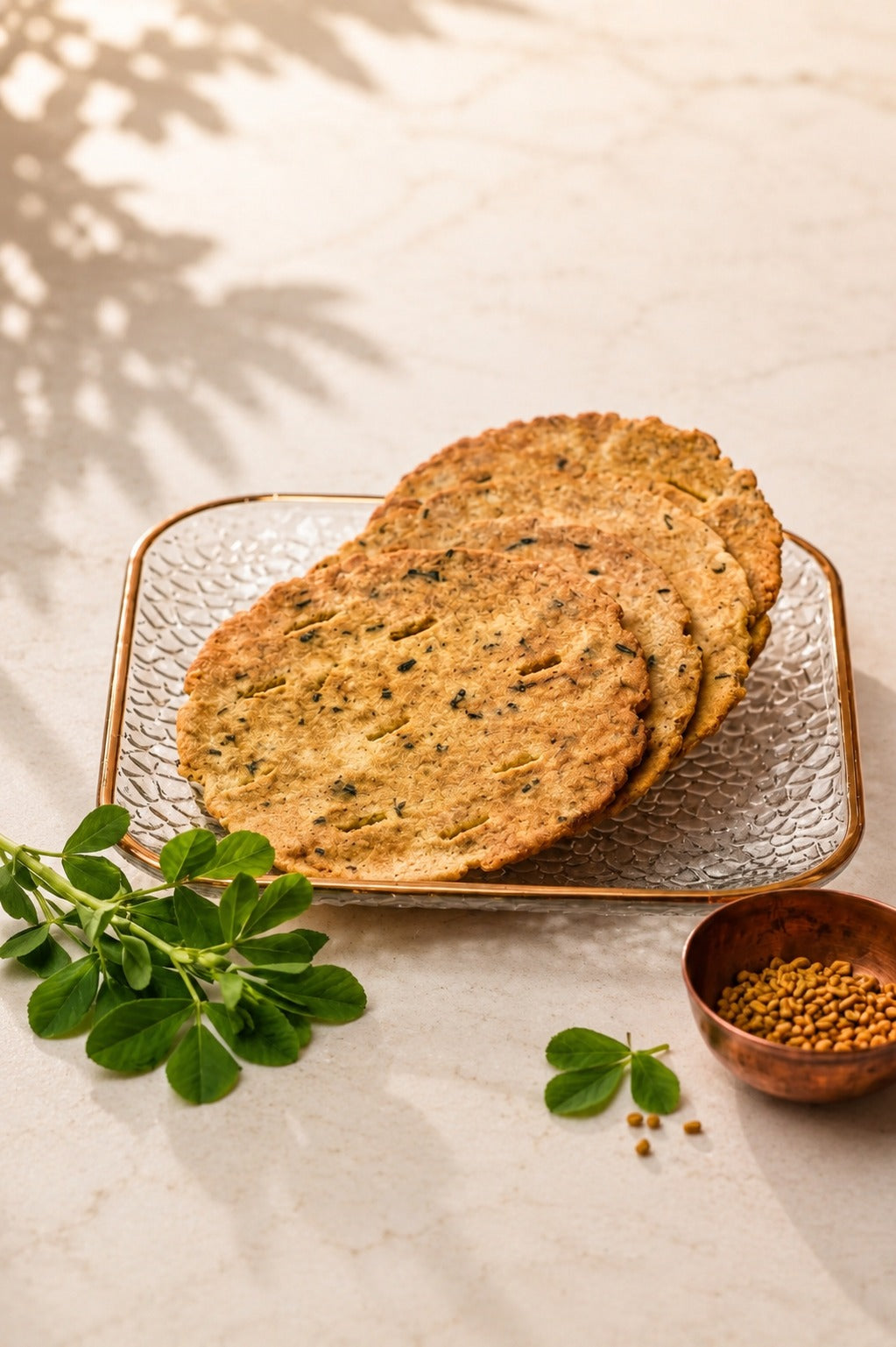 Methi Bhakhari