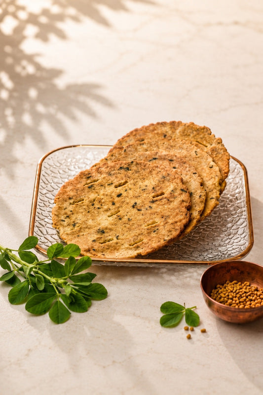 Methi Bhakhari
