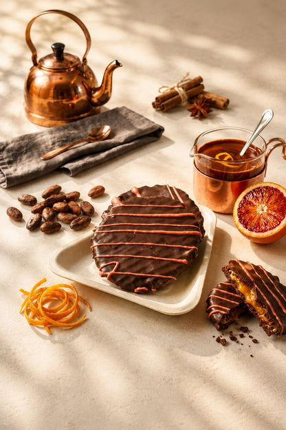 Choco Orange Waffle