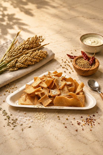 Jowar Nachos