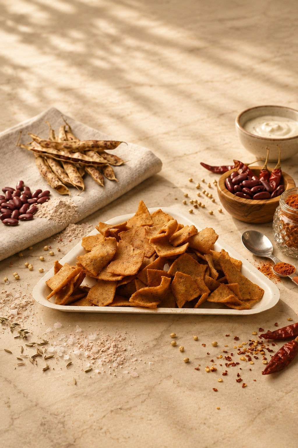 Rajma Crisps