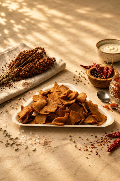 Ragi Peri Peri Chips