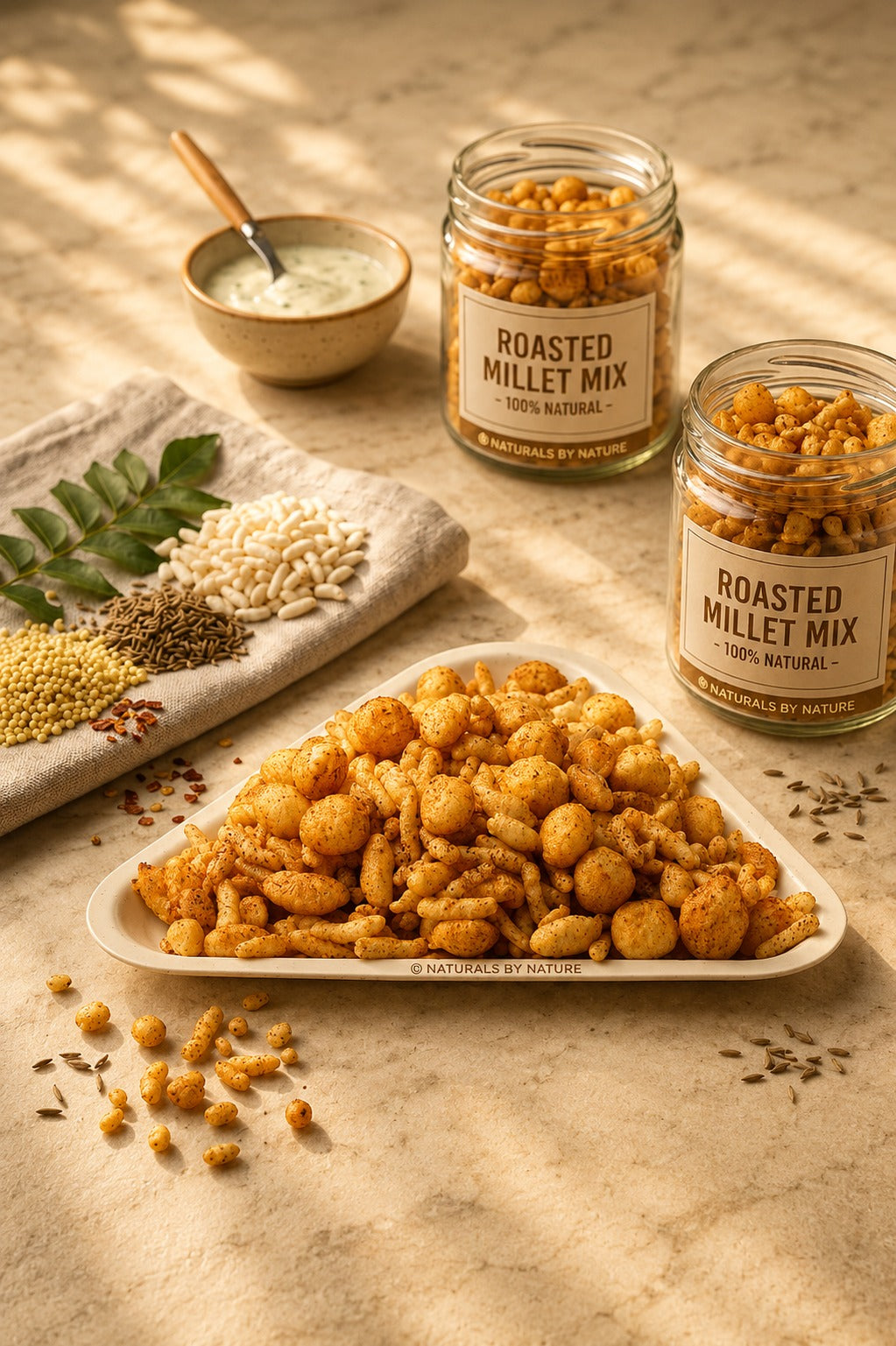 Roasted Millet Mix