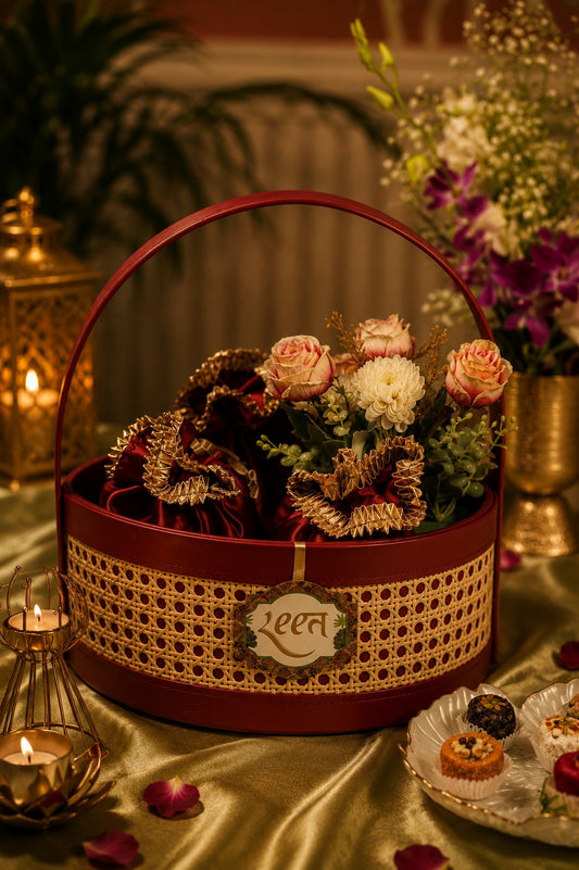 Regal Rattan Basket