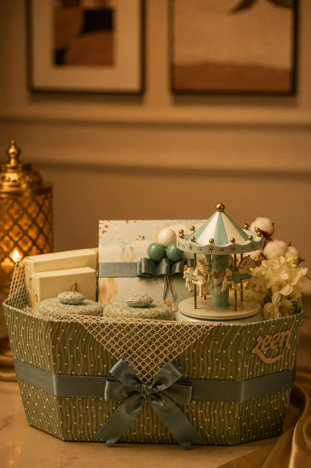 Baby Announcement Hamper