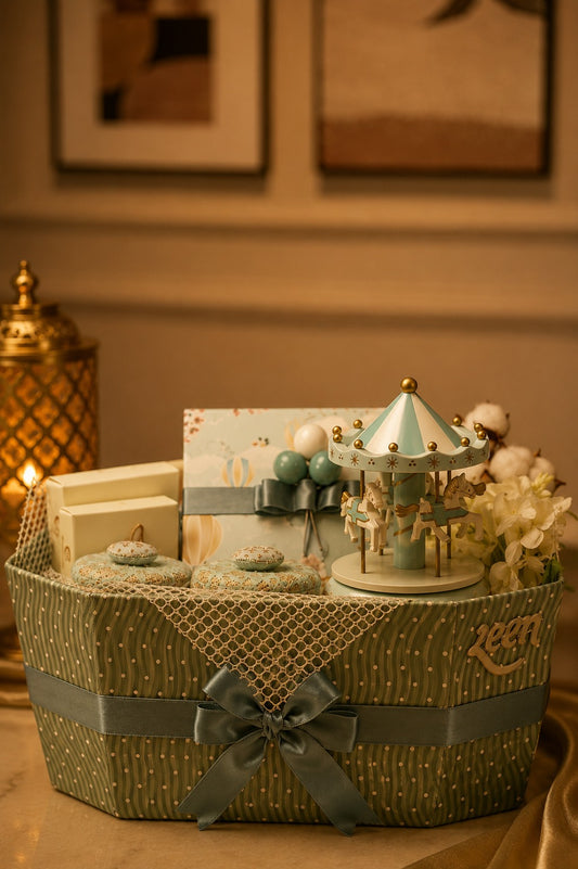Baby Announcement Hamper