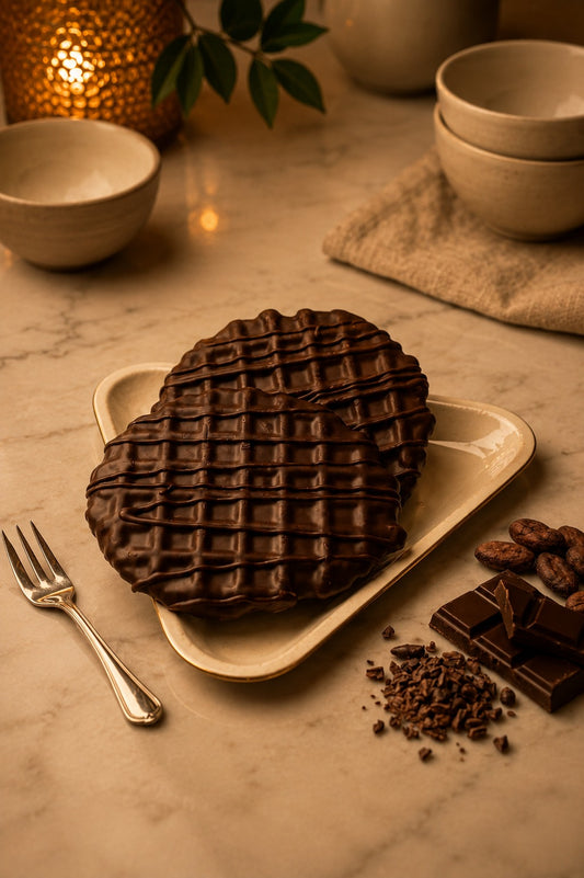 Dark Chocolate Waffle