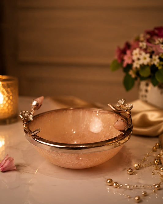 Silver Touch Laddoo Bowl