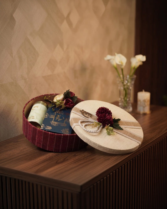 Cherry Delight Jute Box