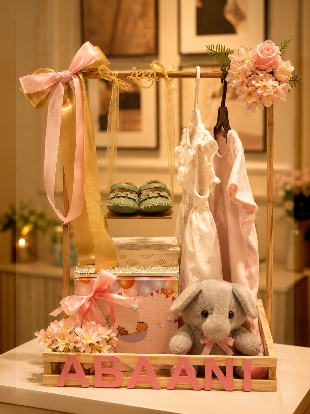Pretty in Pink Baby Hamper